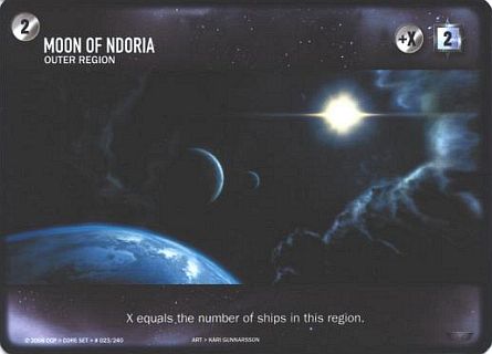 Moon of Ndoria